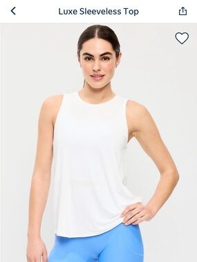 Old Navy Luxe Sleeveless Tank